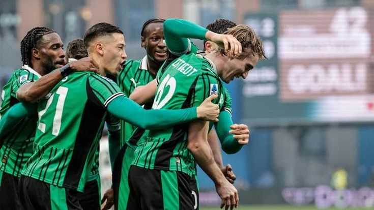 L’Atalanta frena nella corsa Champions, il Sassuolo in dieci per un’ora vince 2-1