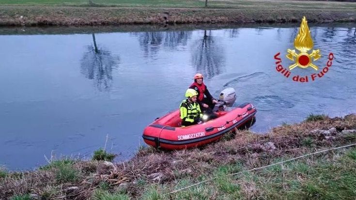 Si ribalta con l’automobile dentro un canale nel lodigiano: morto il 66enne Eugenio Biondi