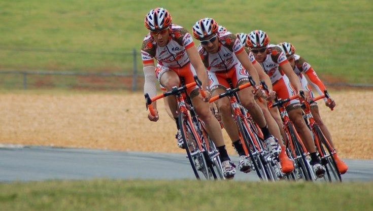Una pedalata contro il tumore del polmone