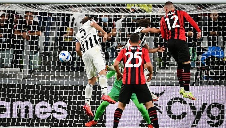 Juventus-Milan 1-1, Rebic risponde a Morata: bianconeri ancora a secco di vittorie
