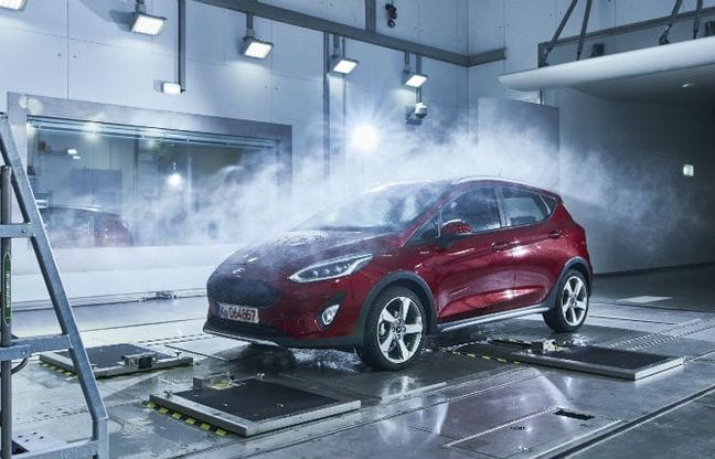 Ford, a prova di clima estremo