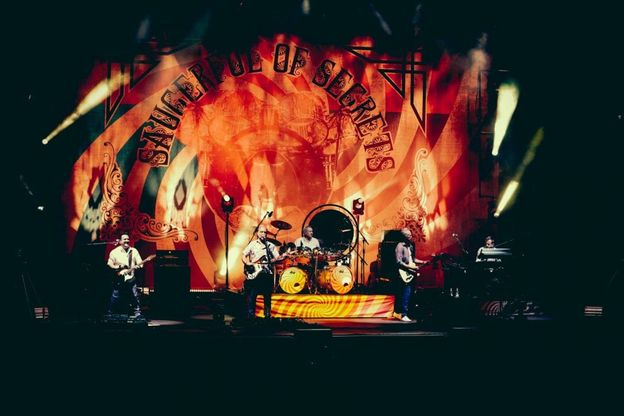 Nick Mason, festa tra le stelle con i Saucerful of Secrets 