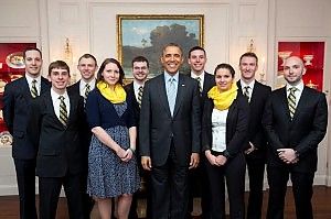 Io, Obama e lo sport: un giorno alla Casa Bianca