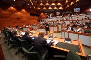 Tre mesi dal sisma, la Regione<br />"Obiettivo case, scuole, lavoro"