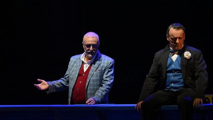 Al Teatro Lendi arriva “Un ponte per due”con Antonello Costa e Paolo Caiazzo