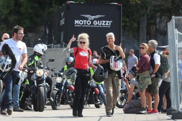 Moto Guzzi Open House 2018, scatti d'autore alla festa di Mandello