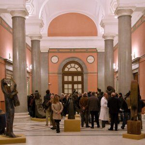 Torna a splendere il Salone delle colonne della Real Casa dell'Annunziata