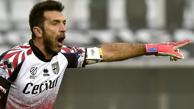Parma, Buffon positivo al Covid