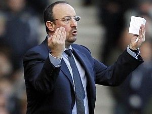 Comincia nel Trentino<br />l'avventura di Rafa Benitez