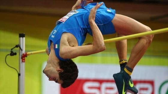 Atletica, storico Tamberi: salta 2,34. E' il nuovo record italiano