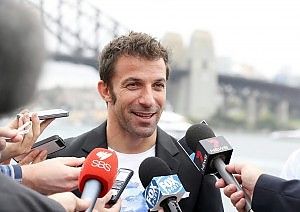 Del Piero e 109 gol in esclusiva