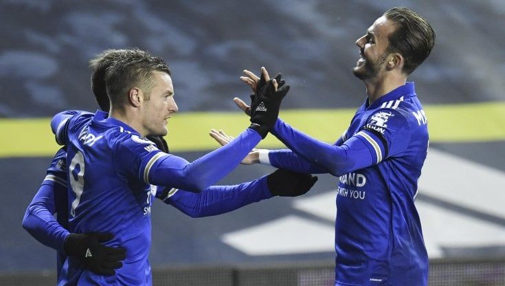 Premier League,  Leicester secondo: poker al Leeds di Bielsa