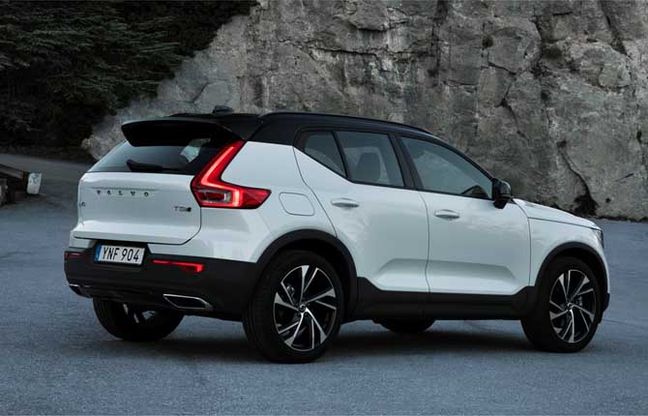 Volvo XC 40, la Cina è vicina
