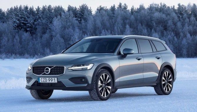 Volvo V60 Cross Country