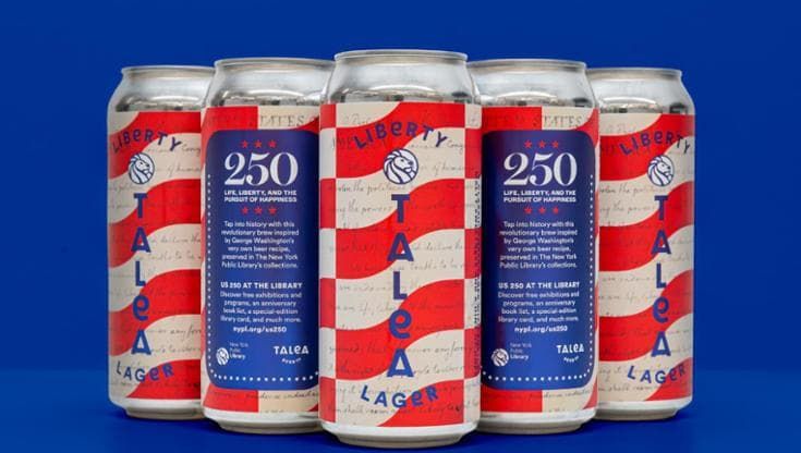 La birra di George Washington torna a vivere dopo 250 anni
