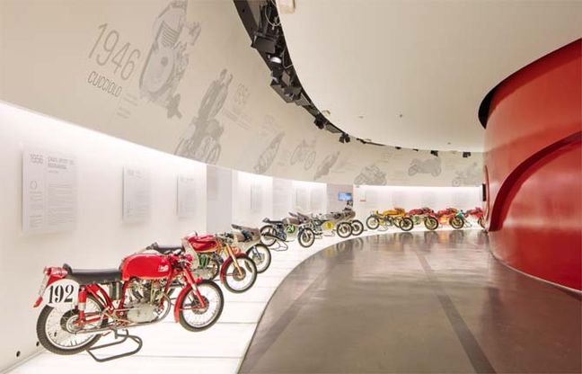 "Borgo Panigale Experience": il museo Ducati fa show