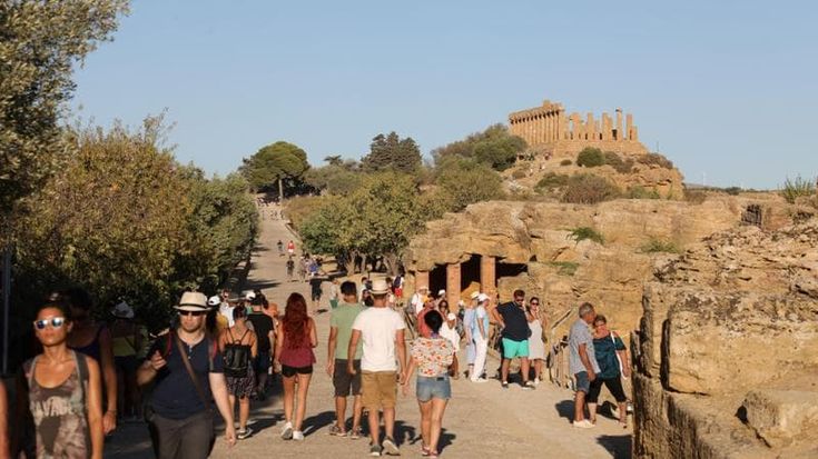 Un milione di visitatori, il boom della Valle dei templi