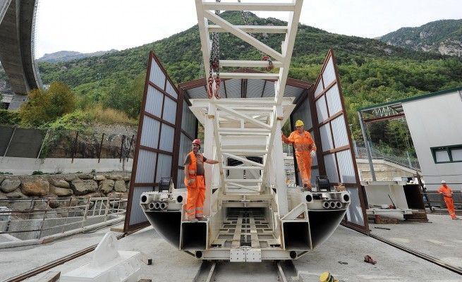Tav, moria di pesci vicino<br />al cantiere di Chiomonte