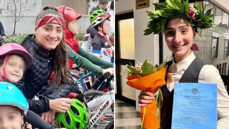 L'istruttrice di bici dedica la tesi ai bimbi autistici a cui ha insegnato a pedalare: "Senza di loro tutto questo non avrebbe avuto un senso"