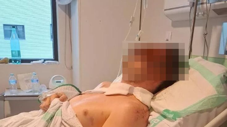 The Italian survivor: “I was with my sister; I’m afraid she’s dead”