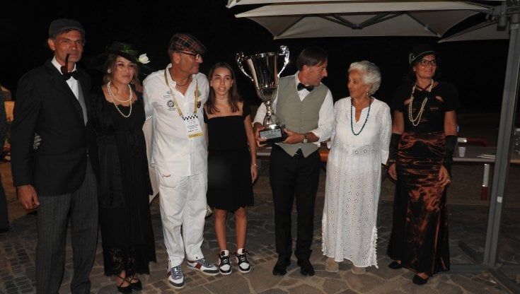 La Dolce vita dell'auto in scena a Santa Marinella