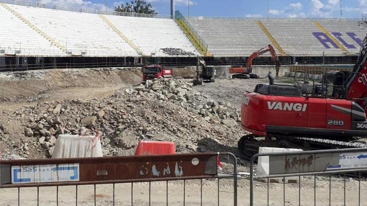 Il dossier di Palazzo Vecchio per far giocare sempre la Fiorentina allo stadio Franchi