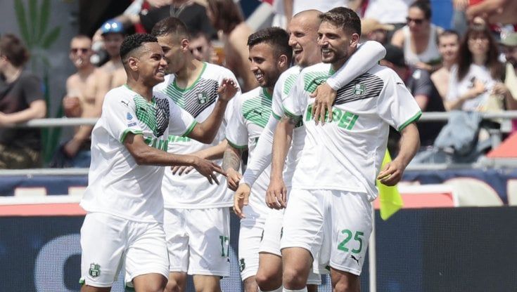 Bologna-Sassuolo 1-3: doppietta di Scamacca e perla di Berardi, rossoblù ko