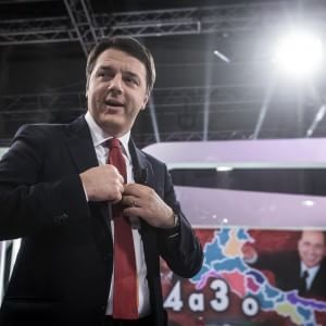 Stasera Renzi chiude la campagna elettorale a Firenze