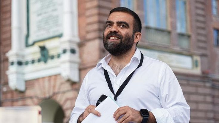 Marco Grimaldi al corteo di Askatasuna: “Il pestaggio disgusta. Avs c’era, contro la repressione”
