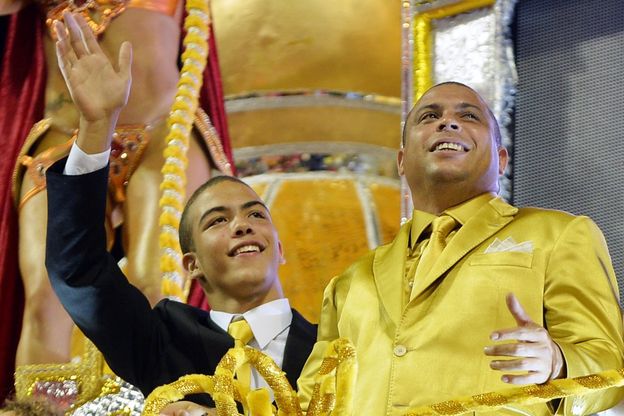 Carnevale da Fenomeno, Ronaldo sul carro a San Paolo