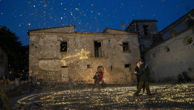 La Divina Cometa, presentato alla festa del cinema il film di Mimmo Paladino 