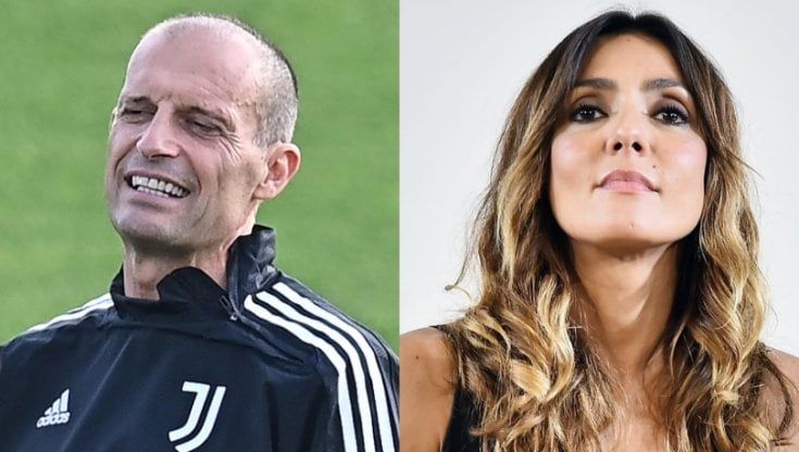 Allegri-Ambra Angiolini, la storia d'amore è finita. La figlia di lei sui social: "Mia madre è stata tradita"