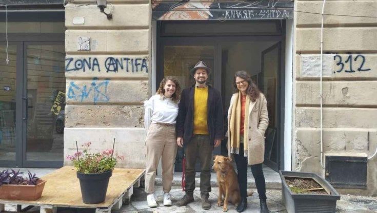La portineria di quartiere alla Kalsa: "Diamo un aiuto a chi sta qui vicino"