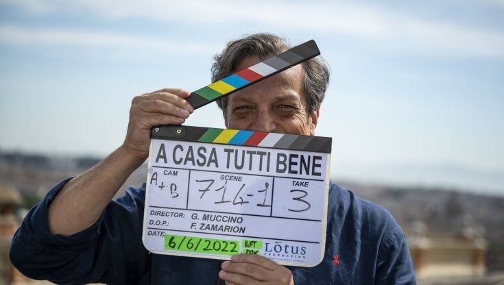 Gabriele Muccino: "Le mie storie non sono un bluff. Torniamo sempre alla famiglia anche se passiamo la vita a fuggire"