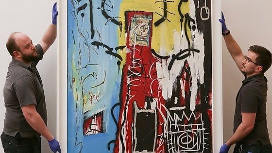 Sotheby's. All'asta per 20 milioni il ciclope di Basquiat