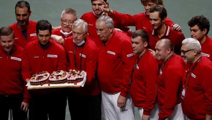 Coppa Davis: Rublev e Medvedev non sbagliano, Russia in finale contro la Croazia