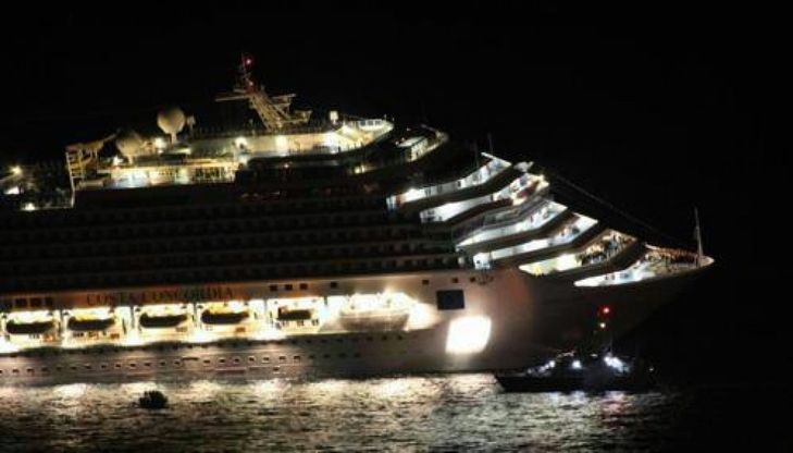 Costa Concordia, storia di un relitto