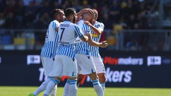 Frosinone-Spal 0-1: decide Vicari, ciociari ad un passo dalla B