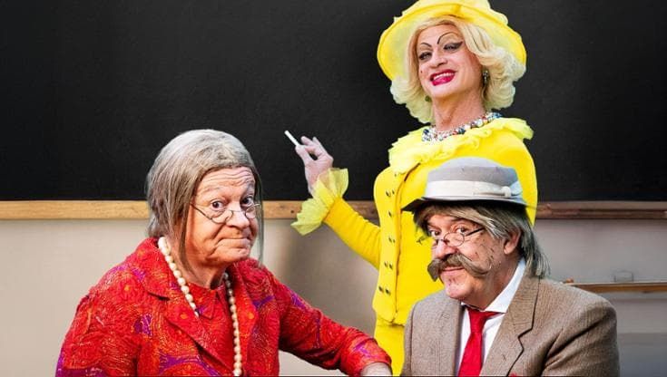 I promessi sposi nella versione dei Legnanesi