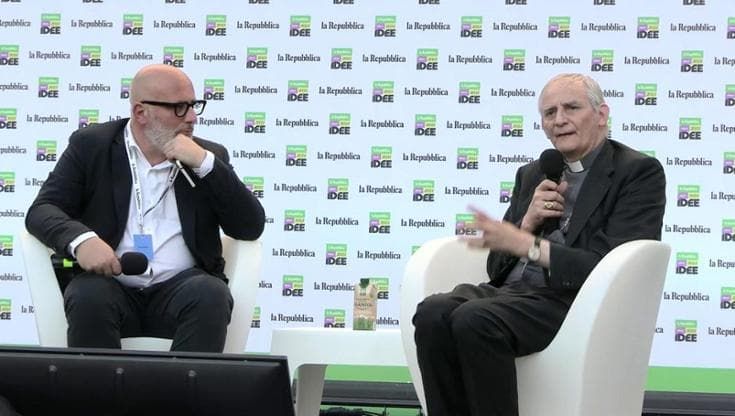 Repubblica delle Idee 2023, il cardinale Zuppi: "Essere contrari all'utero in affitto non significa essere medioevali"