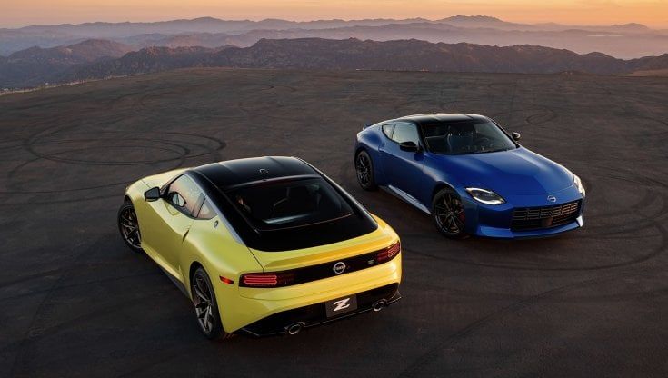 Bella e possibile, ecco la nuova Nissan Z