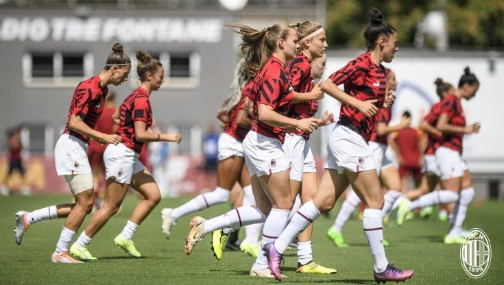 Il Milan americano punta anche sul calcio femminile