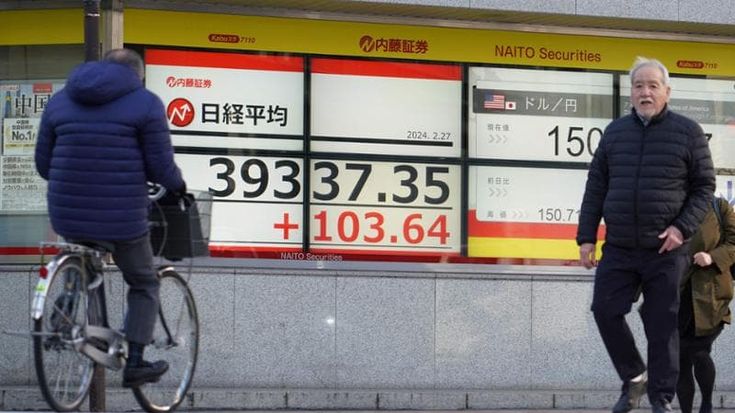 Le Borse di oggi, 27 febbraio. Europa contrastata in attesa dell’inflazione Usa. Il Bitcoin vola a 57mila dollari