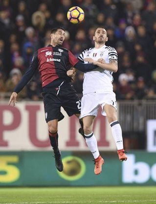Cagliari-Juventus, il film della partita