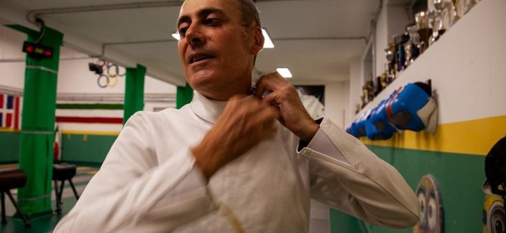 Massimo Mercurio Miranda: dalla vela alla scherma, dal buio alla luce. Sognando i campionati italiani