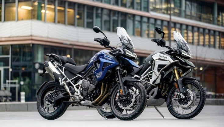 Triumph lancia la formula avventura