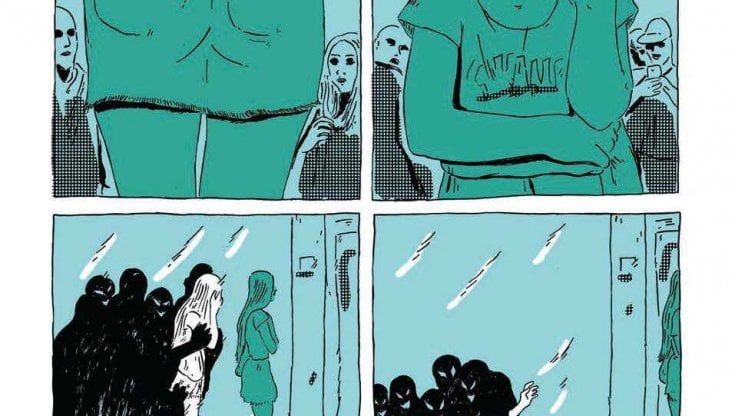 Fumettibrutti: "Le mie strisce di lotta per la libertà dei corpi" 