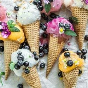 Il gelato a chilometro zero a Sant'Apollonia a Salerno