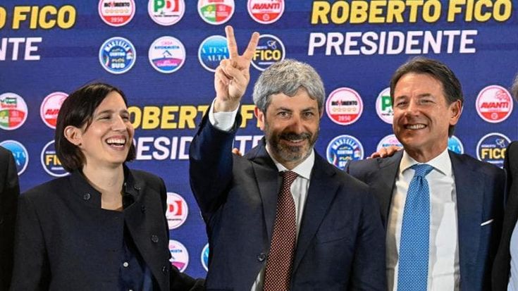 Conte non è Craxi, ma ci prova. Schifani pronto per Miss Italia