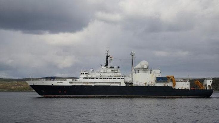 Nel Mediterraneo la nave spia russa Yantar: è considerata uno strumento della guerra ibrida